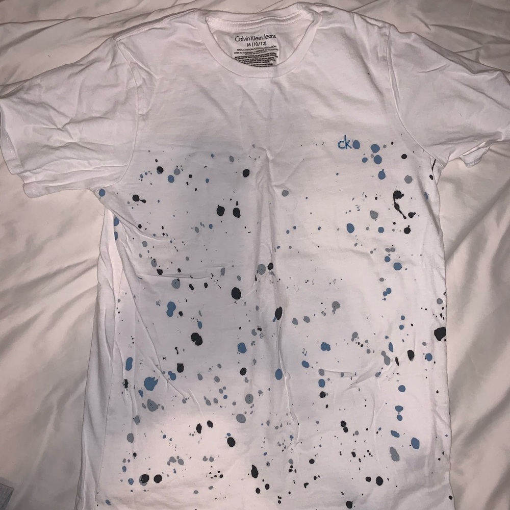 Boys CK Tee medium